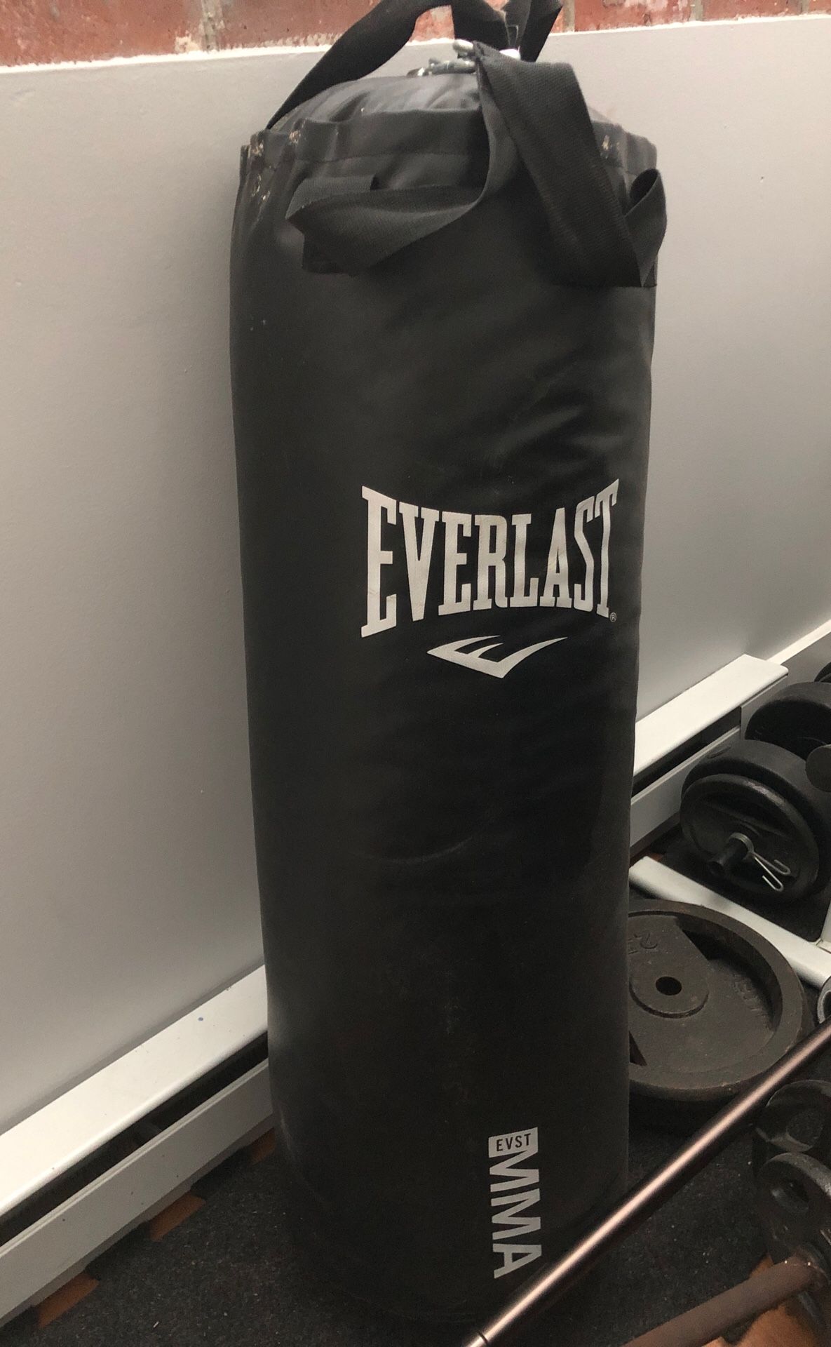Everlast Punching Bag 100 lbs Black