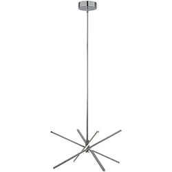 AFX JAXP24L30D1PC Pendant Light, Polished Chrome