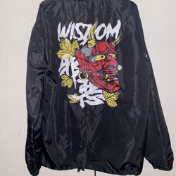 Aitfineism Men’s Windbreaker Zip Jacket