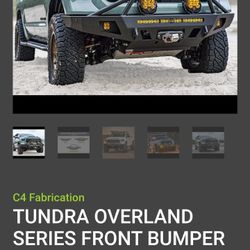Tundra Custom Front Bumper. 