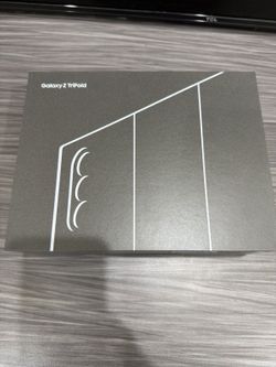 Samsung Galaxy Z TriFold Foldable Smartphone 512GB