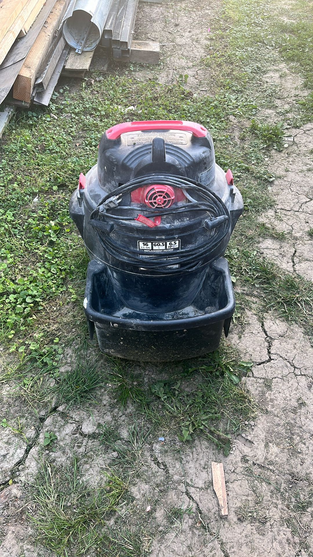 shop Vacuum