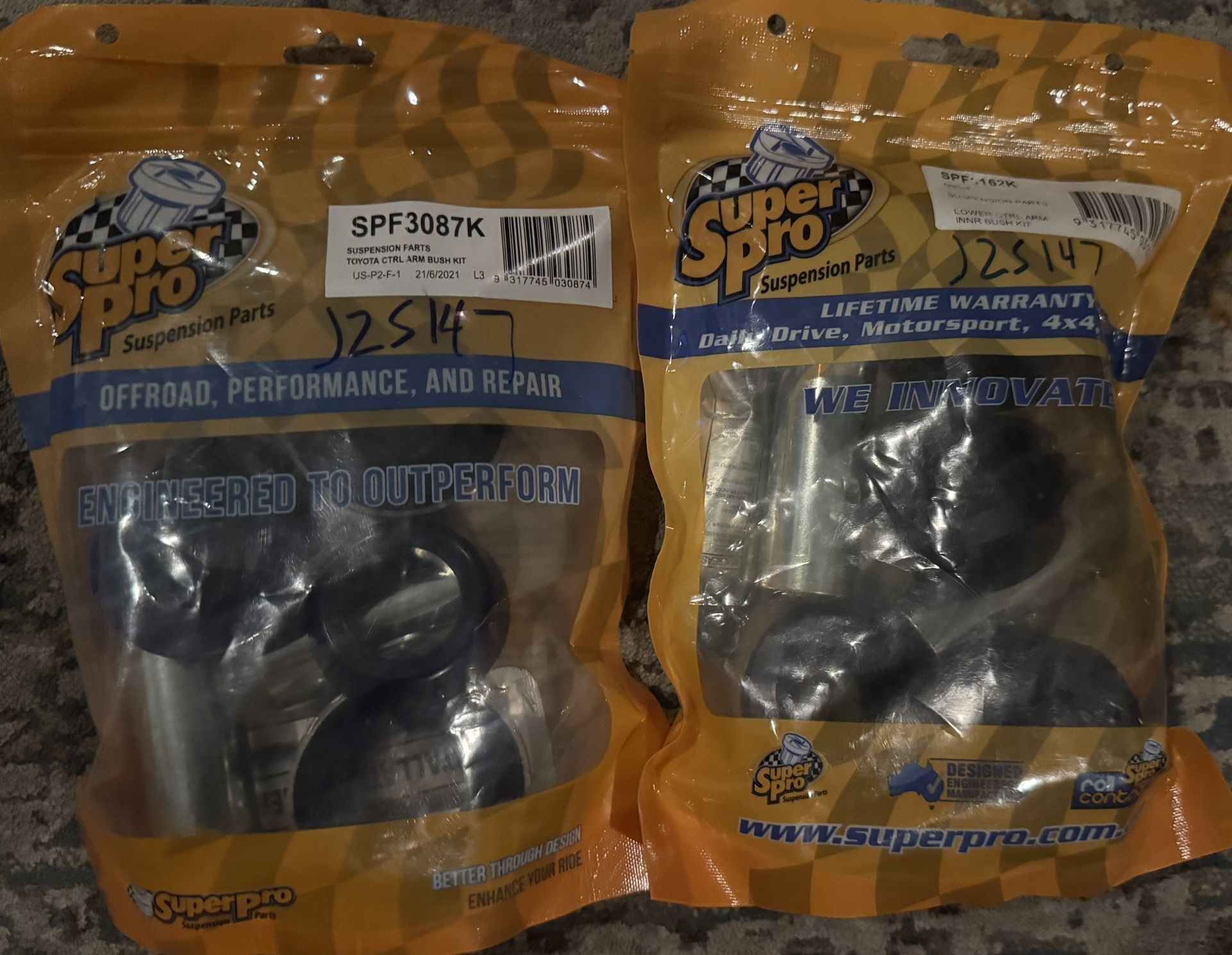 Lexus GS300 93/96 Super pro Bushings Kits