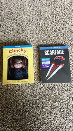 2 Blu ray movies.