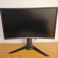 Lenovo Y27fa Gaming LED Monitor Curved 27"