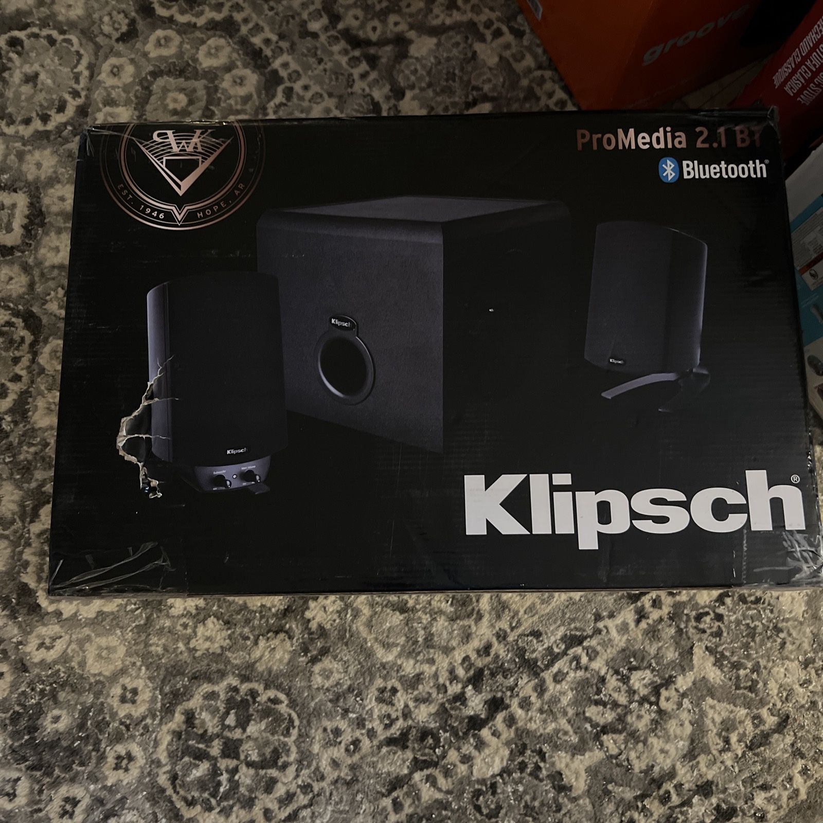 Klipsch ProMedia 2.1 Bluetooth Computer Speakers