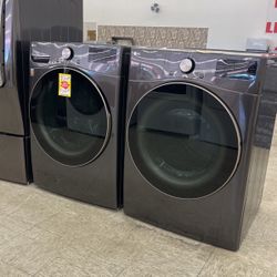 LG WASHER AND DRYER SET (Open Box)