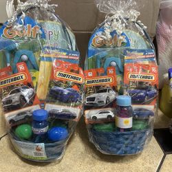 $10 Boys Baskets Front And Back 