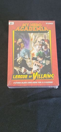 My Hero Academia: League of Villains Card Game (NEW & SEALED)