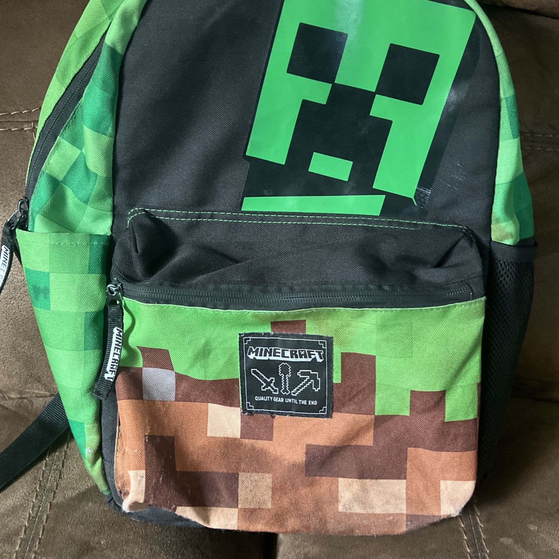 Back Pack Minecraft