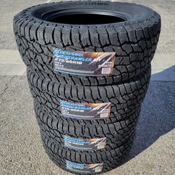  275 60 20 NEW TIRES DODGE RAM TITAN TUNDRA RUBICON GLADIATOR SILVERADO SUBURBAN AVALANCHE TAHOE SIERRA F150