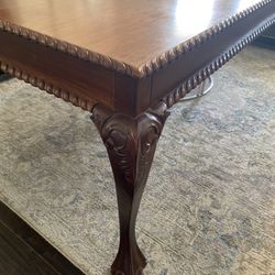 Large Dining Room Table And Chairs 