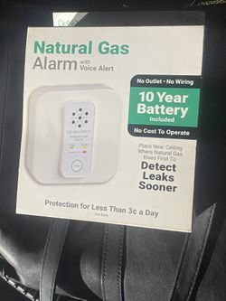 Natural Gas Alarm 