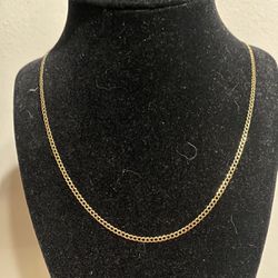 Gold Necklace 10k 