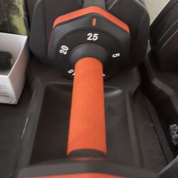 Adjustable Dumbbell Set
