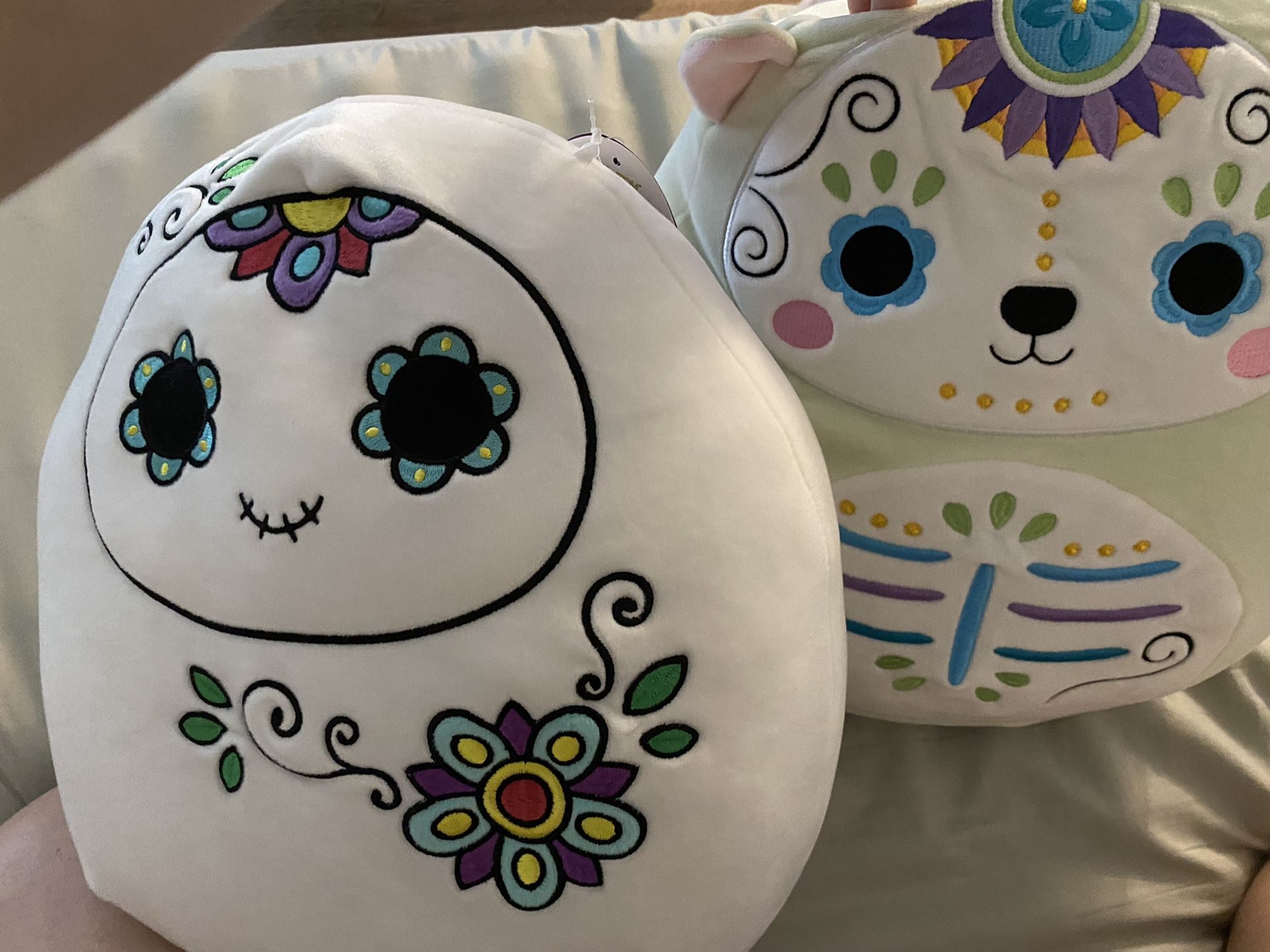 El Dia De Las Muertos Squishmallows!!