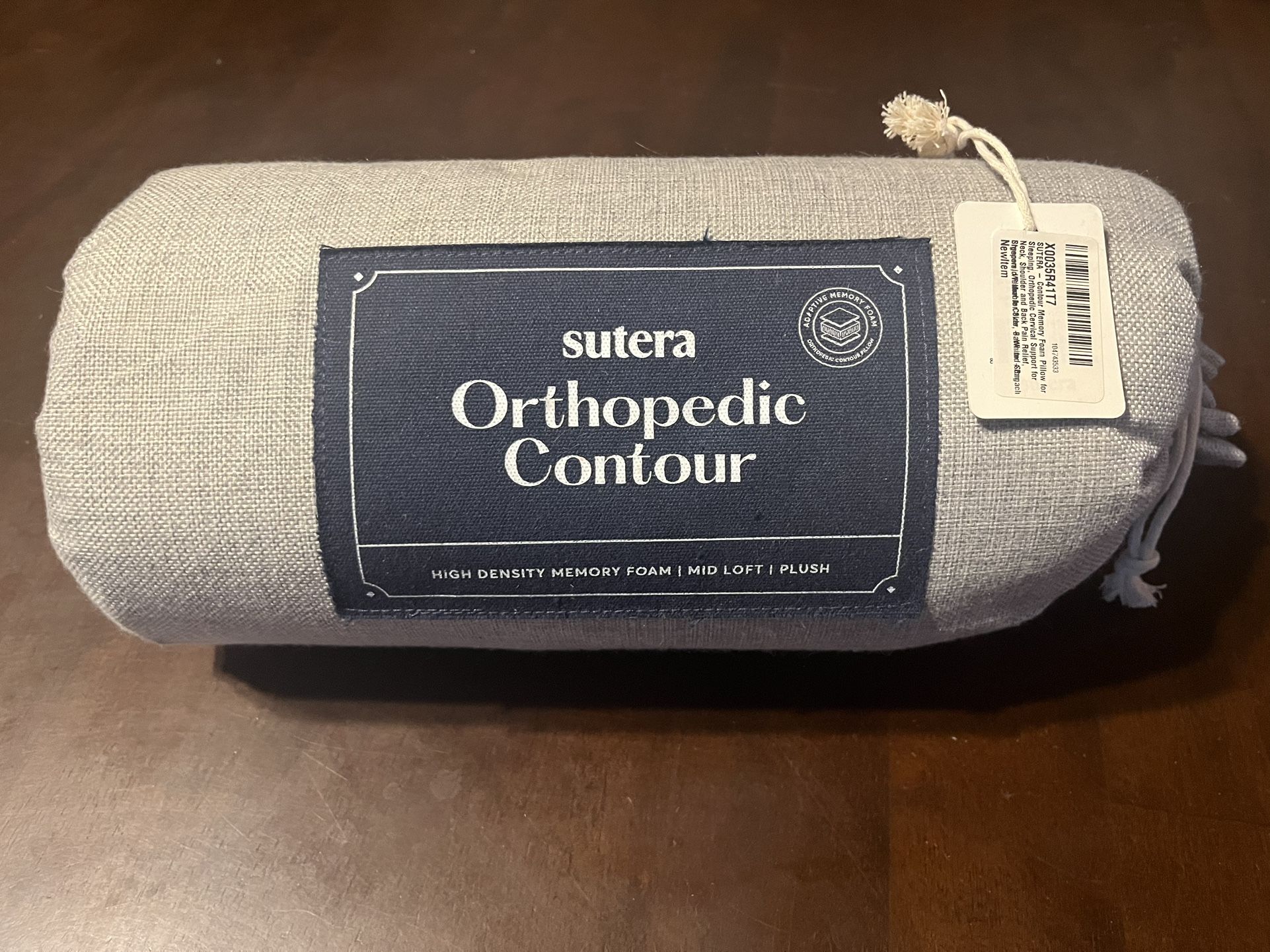 Sutera Orthopedic Contour Pillow