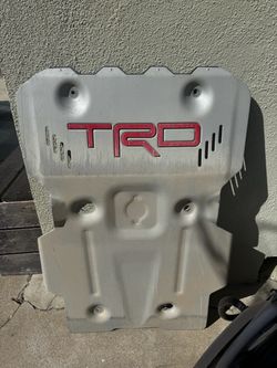 Toyota Tacoma TRD Pro OEM front skid plate - 4th generation