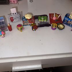 Shopkins and Hatchimals