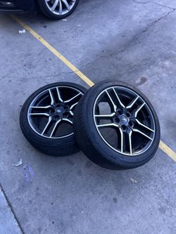 Stock Mustang Rims