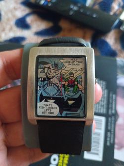 Vintage Armitron Batman and Robin watch $25
