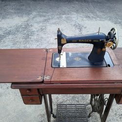 Singer Treadle Sewing Machine