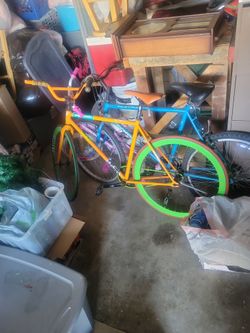 Fixie Bicycle
