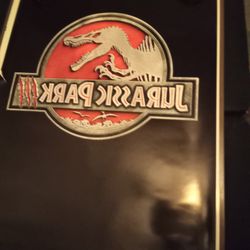 Vintage Jurassic Park Movie Poster 