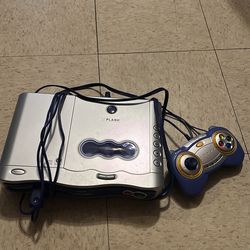 VTech V.Flash Game Console w/ Controller Cords
