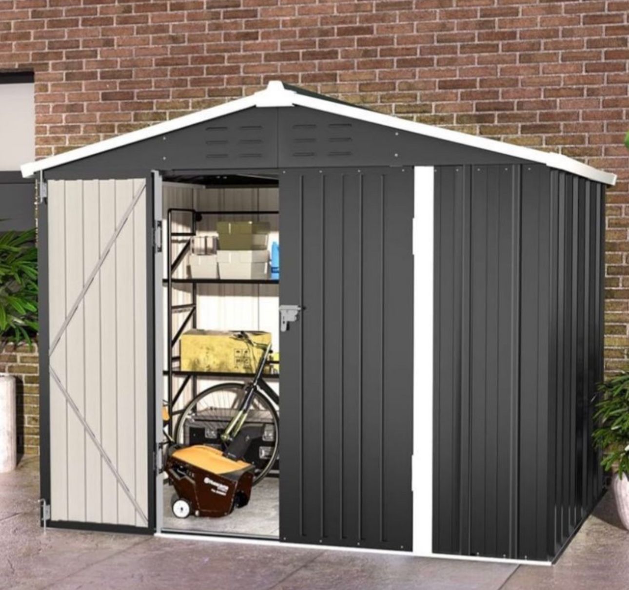Outdoor Garden Storage Shed