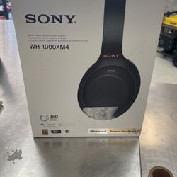 Sony Headphones 