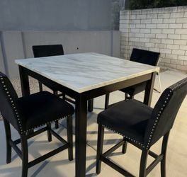 Kitchen table with chairs