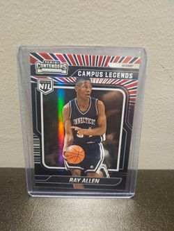 Ray allen #5 uconn nil 24-25 campus legends red/white/blue $2