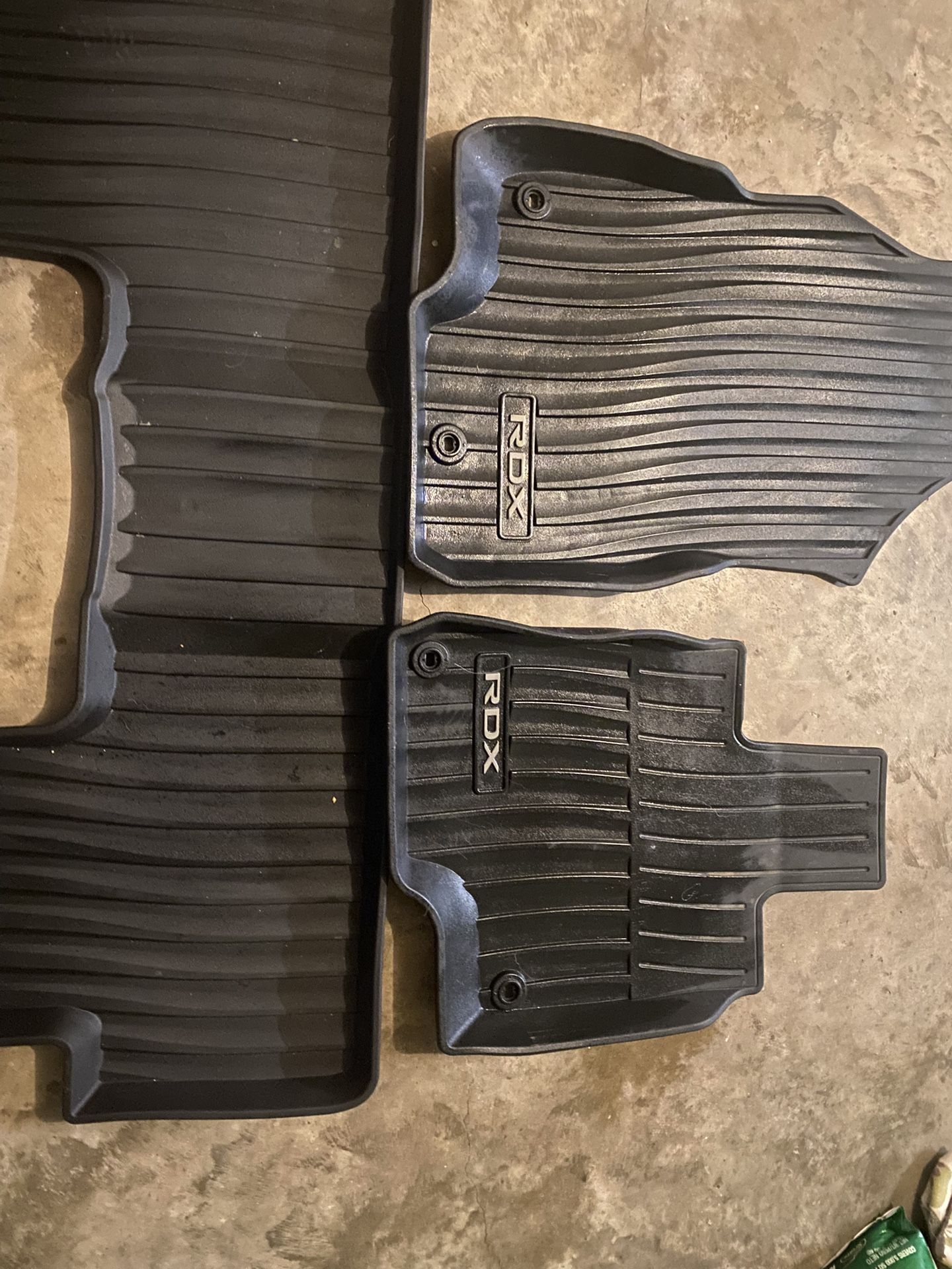 ACURA RDX APECH Car Mats