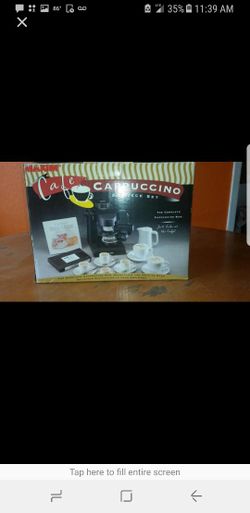 Cappuccino Maker & set