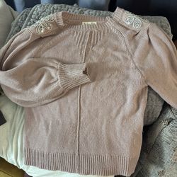 Sweater blouse
