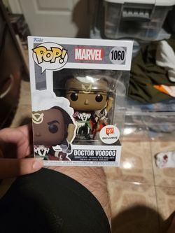 funko pop ( Dr. Voodoo )