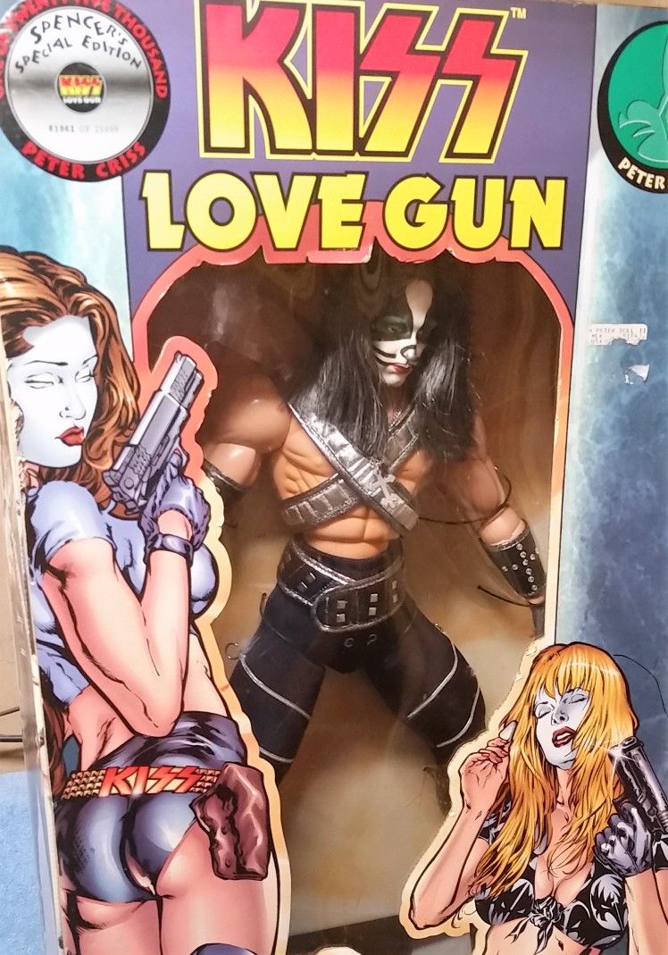 KISS Love Gun Collectible Figure