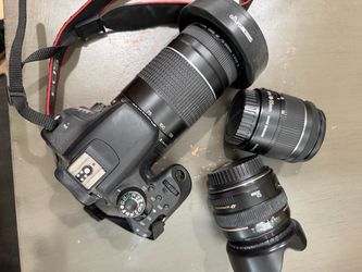 Cannon T7