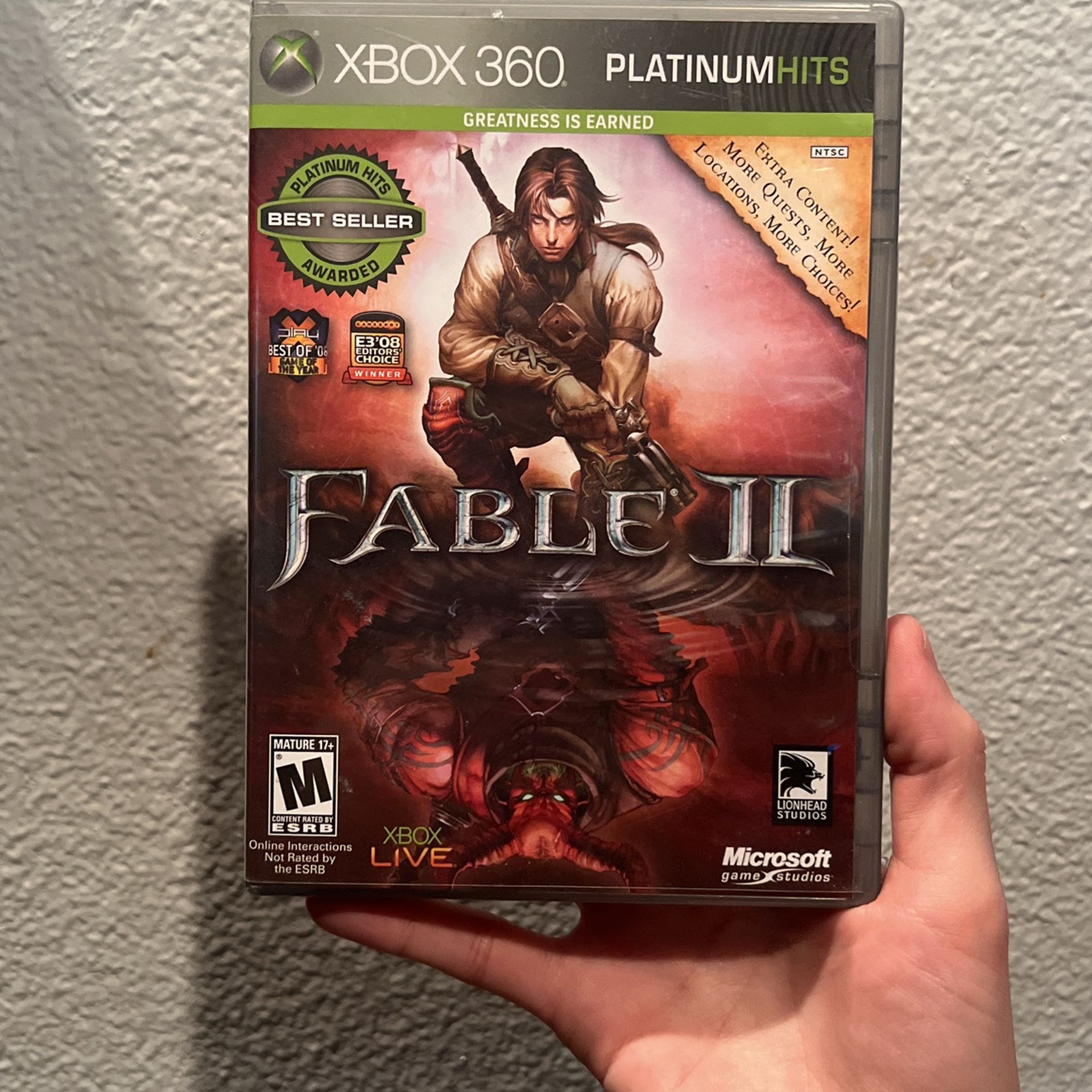 fable 2 for xbox 360