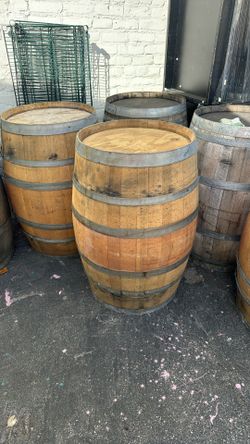 Wine Barrels 