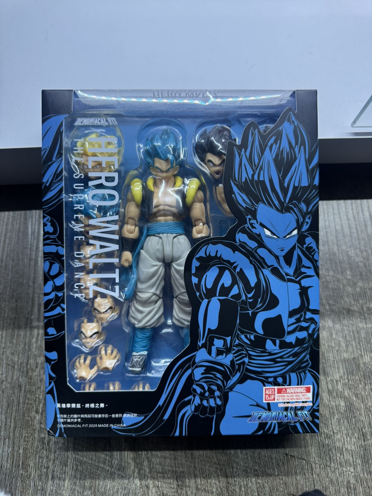 Demoniacal Fit Gogeta Dragon Ball SHFiguarts