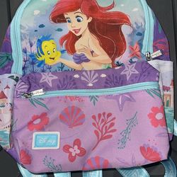 Little mermaid backpack