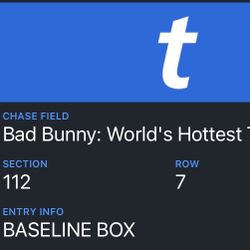 Bad Bunny Tickets 