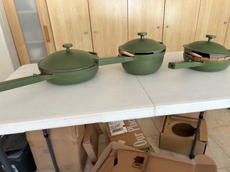 Our Place Always Pan Cookware Set – Sage Green