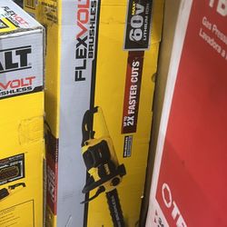 Dewalt Flexvolt 60v 16” Chainsaw . Tool Only 