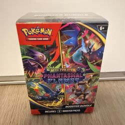 Pokemon TCG Mega Evolution Phantasmal Flames Booster Bundle 6 Booster Packs New