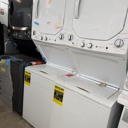 New Electric Washer and Dryer Sets