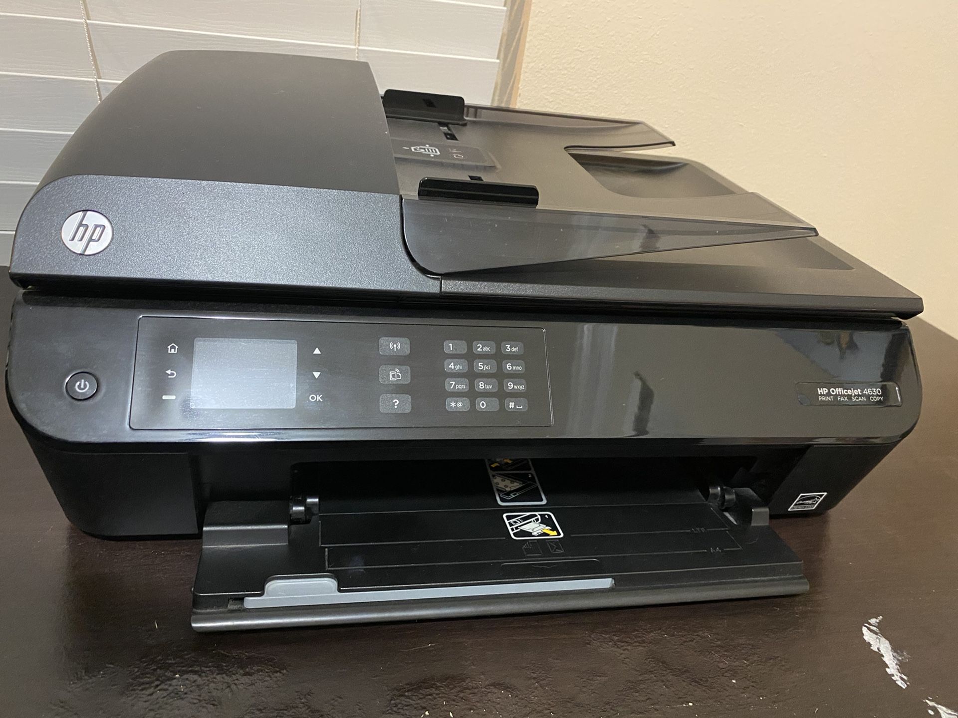 HP Printer, Scanner, Fax Machine
