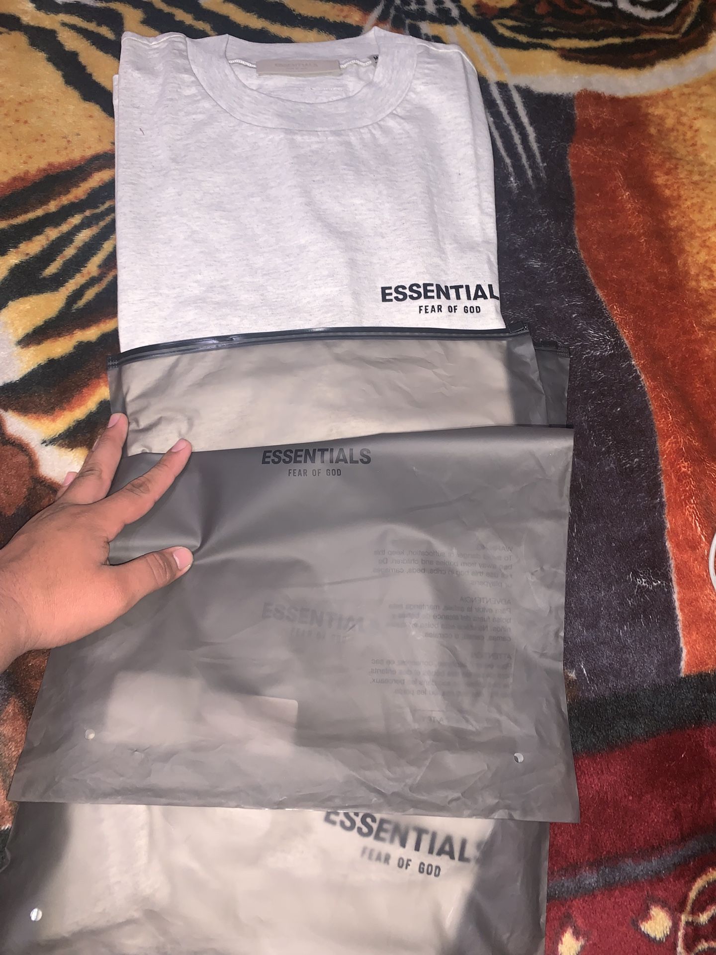 Lightning Gray Essentials Shirt Meduim